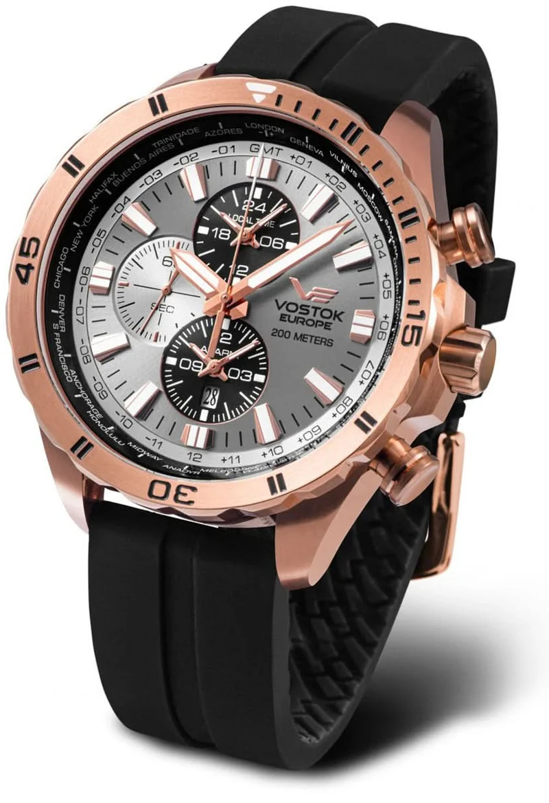 Vostok Europe Almaz YM26-320B653 Herrenuhr • 20 Bar • K1 Glas