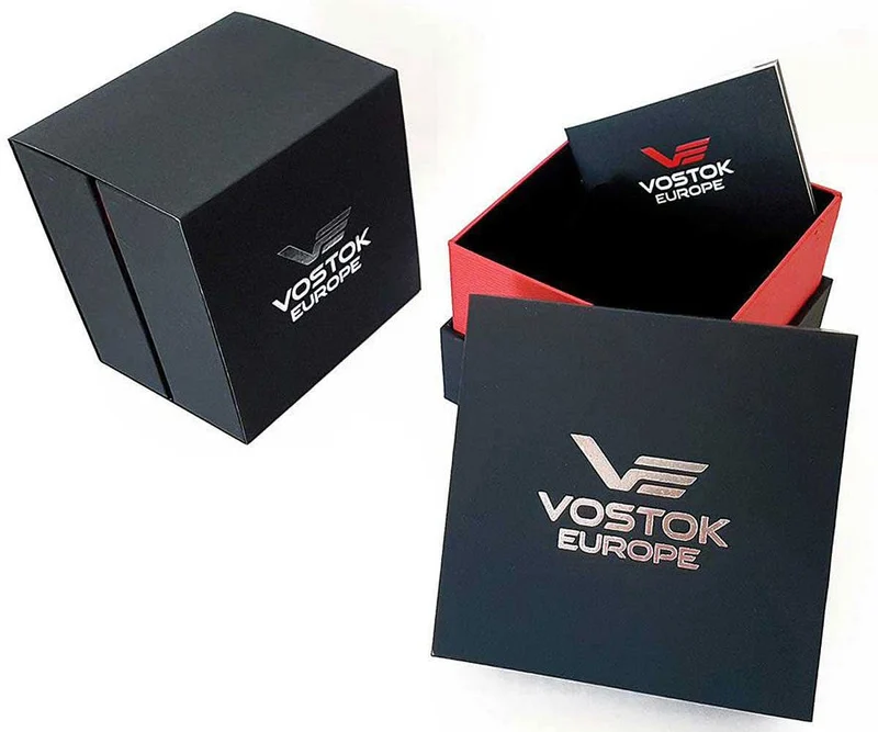 Vostok Europe Almaz YM26-320C654 Herrenuhr • World Timer • 20 ATM