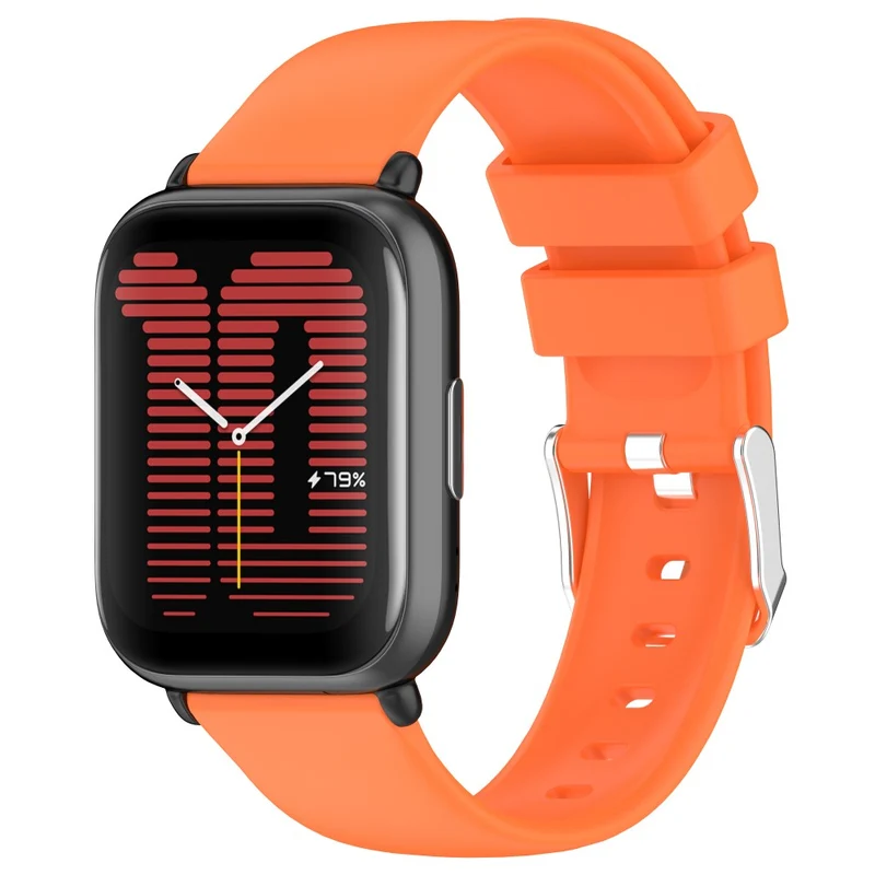 Huami Amazfit Active / GTS 4 Mini Silicone Watch Band 20mm Replacement Strap - Army Green