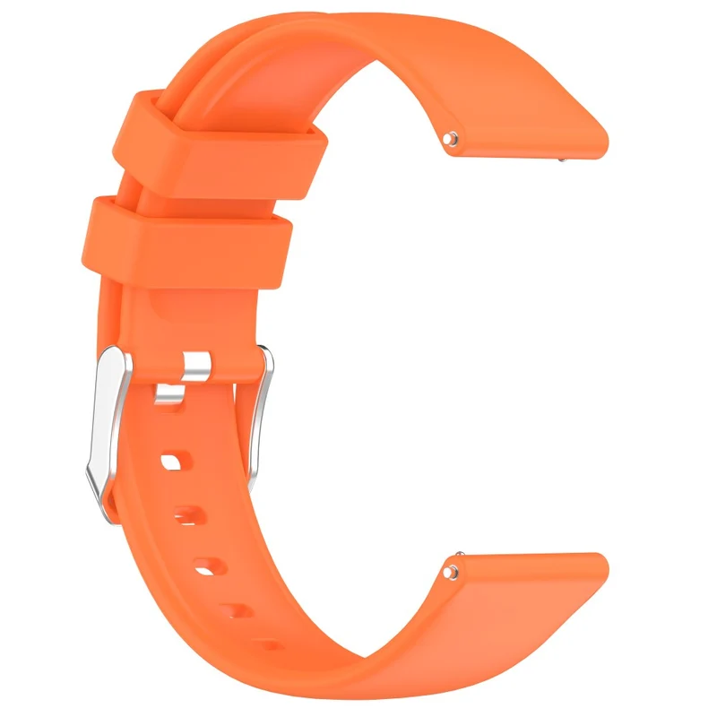 Huami Amazfit Active / GTS 4 Mini Silicone Watch Band 20mm Replacement Strap - Army Green