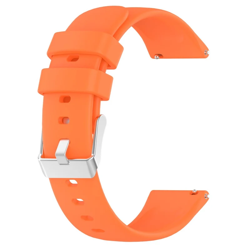 Huami Amazfit Active / GTS 4 Mini Silicone Watch Band 20mm Replacement Strap - Army Green