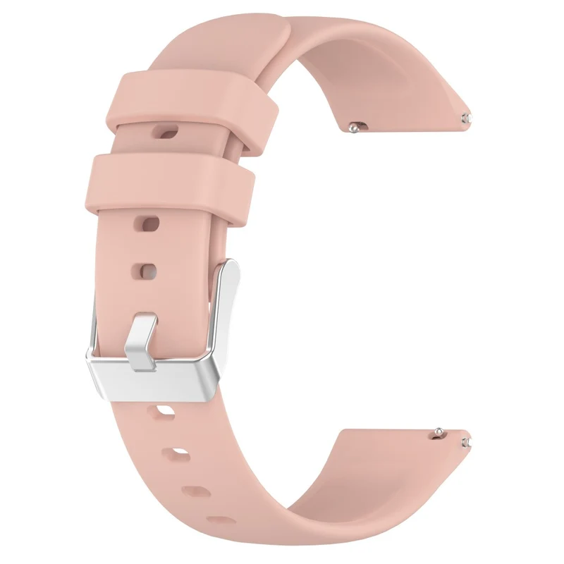 Huami Amazfit Active / GTS 4 Mini Silicone Watch Band 20mm Replacement Strap - Army Green