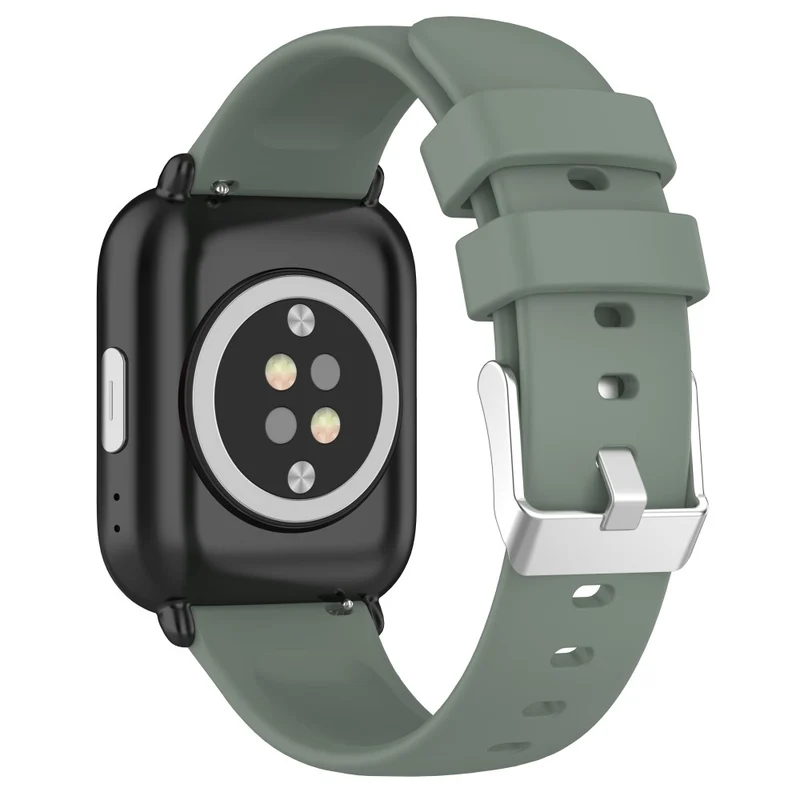 Huami Amazfit Active / GTS 4 Mini Silicone Watch Band 20mm Replacement Strap - Army Green