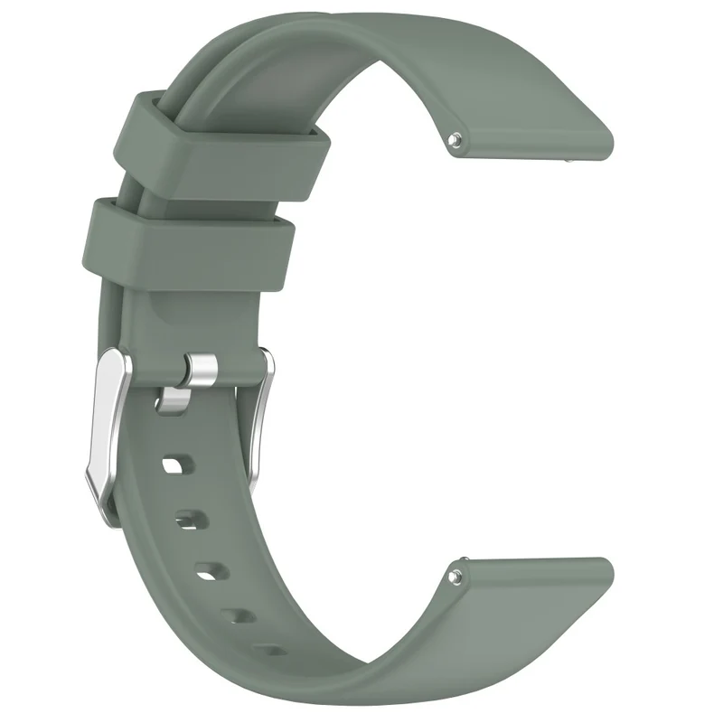 Huami Amazfit Active / GTS 4 Mini Silicone Watch Band 20mm Replacement Strap - Army Green