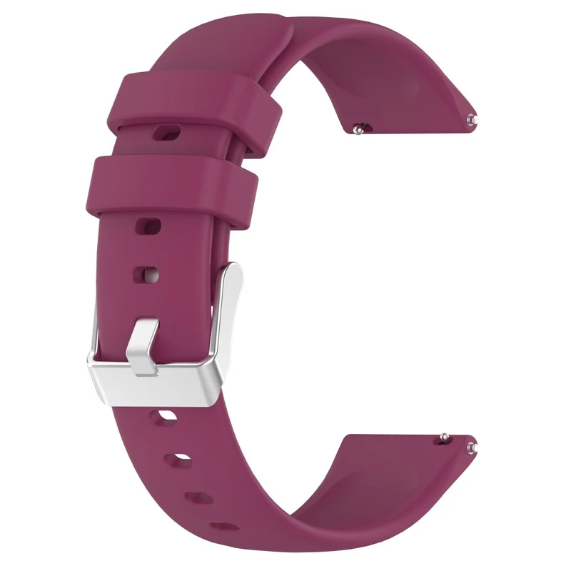 Huami Amazfit Active / GTS 4 Mini Silicone Watch Band 20mm Replacement Strap - Army Green