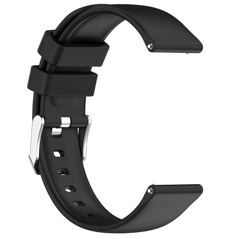 Huami Amazfit Active / GTS 4 Mini Silicone Watch Band 20mm Replacement Strap - Army Green