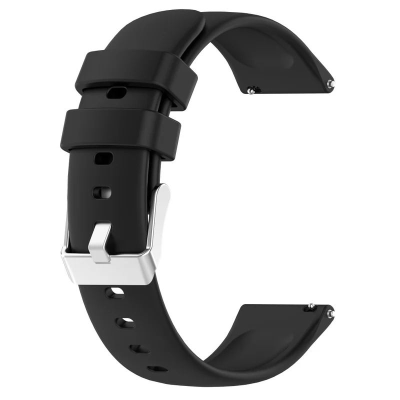 Huami Amazfit Active / GTS 4 Mini Silicone Watch Band 20mm Replacement Strap - Army Green