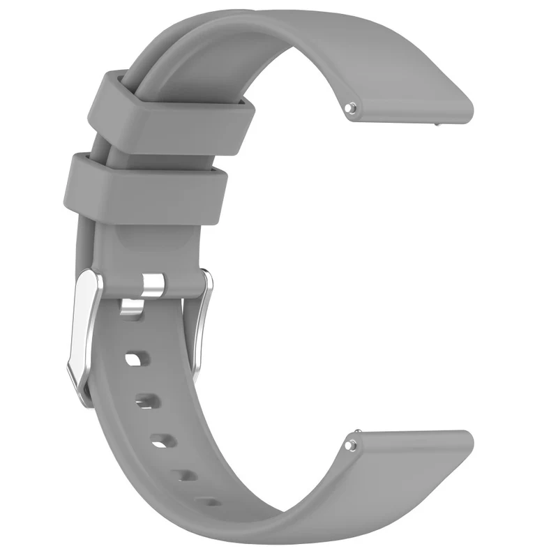 Huami Amazfit Active / GTS 4 Mini Silicone Watch Band 20mm Replacement Strap - Army Green