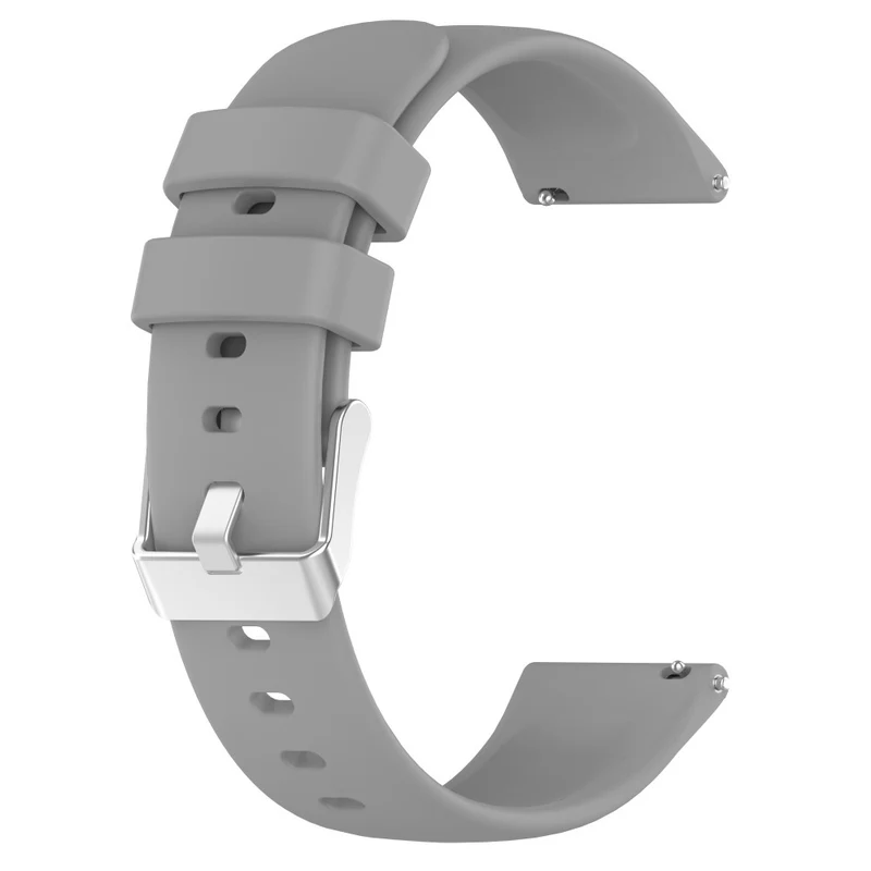 Huami Amazfit Active / GTS 4 Mini Silicone Watch Band 20mm Replacement Strap - Army Green