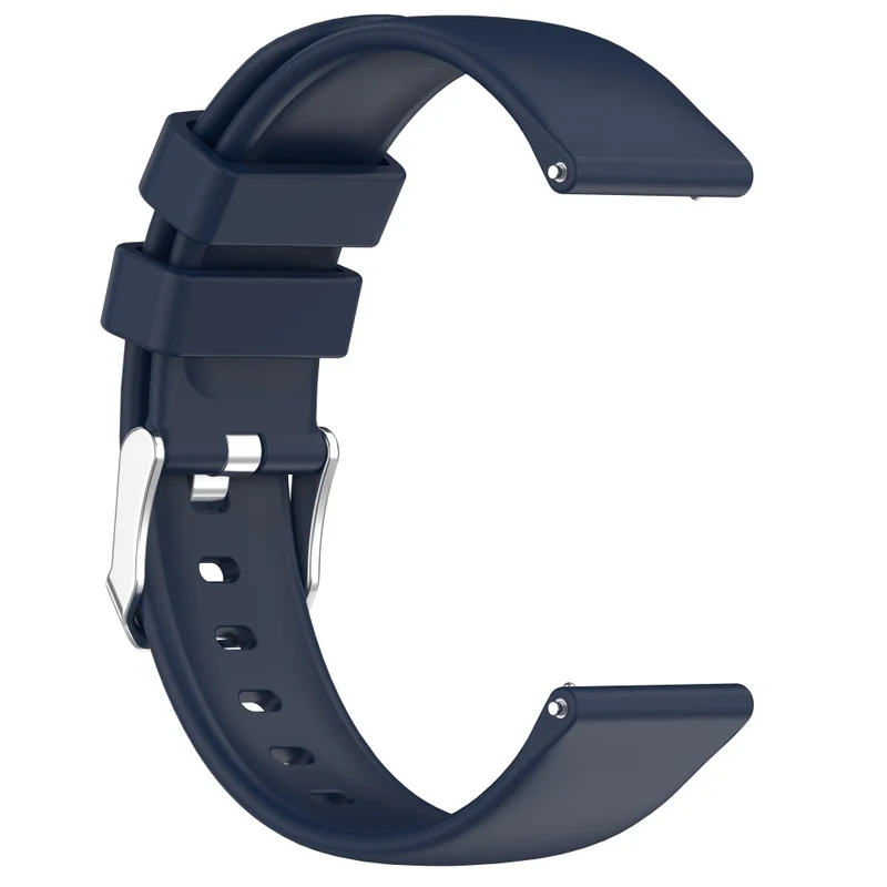 Huami Amazfit Active / GTS 4 Mini Silicone Watch Band 20mm Replacement Strap - Army Green