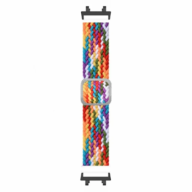 Huami Amazfit Active Edge (A2212) Watch Band Braided Nylon Adjustable Straps - Rainbow