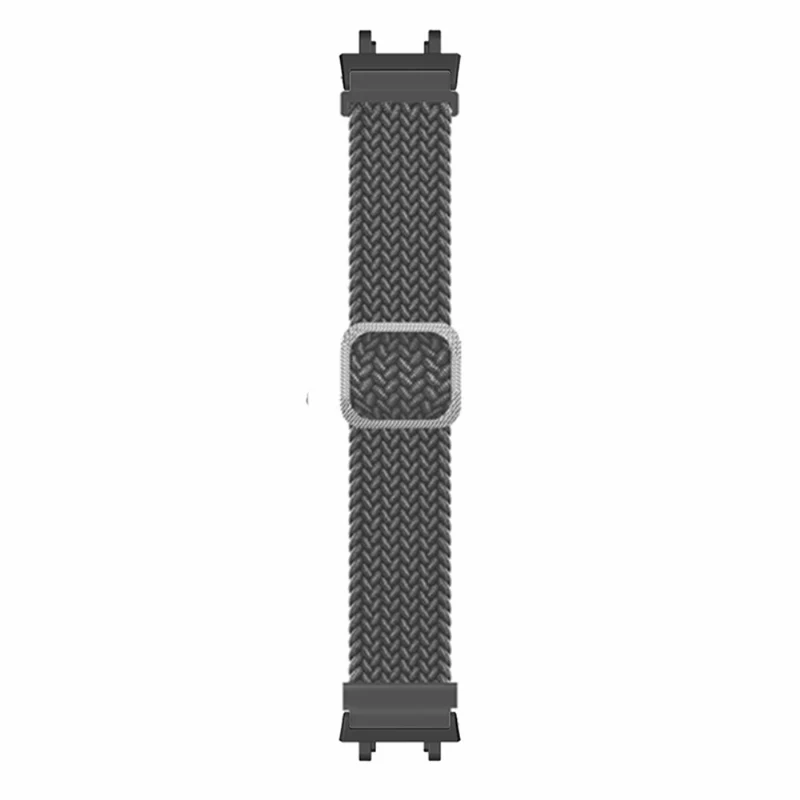 Huami Amazfit Active Edge (A2212) Watch Band Braided Nylon Adjustable Straps - Rainbow