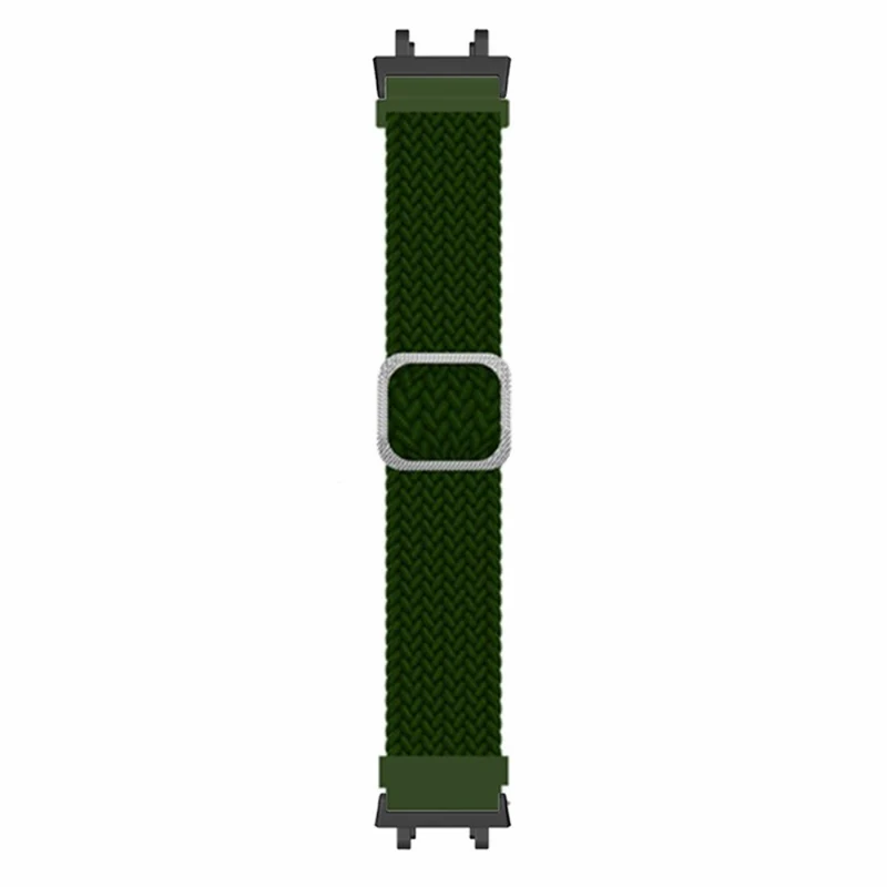 Huami Amazfit Active Edge (A2212) Watch Band Braided Nylon Adjustable Straps - Rainbow