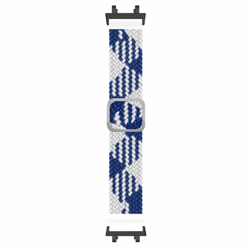 Huami Amazfit Active Edge (A2212) Watch Band Braided Nylon Adjustable Straps - Rainbow