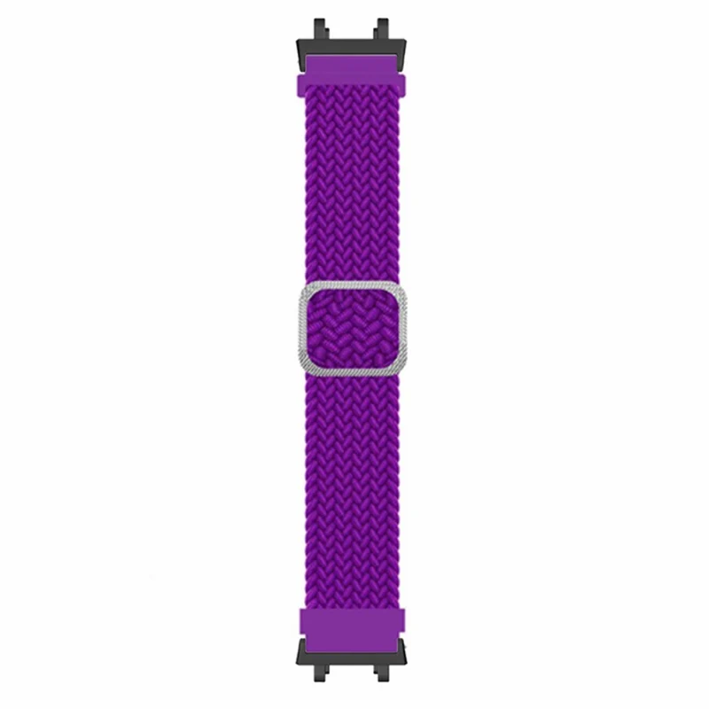Huami Amazfit Active Edge (A2212) Watch Band Braided Nylon Adjustable Straps - Rainbow
