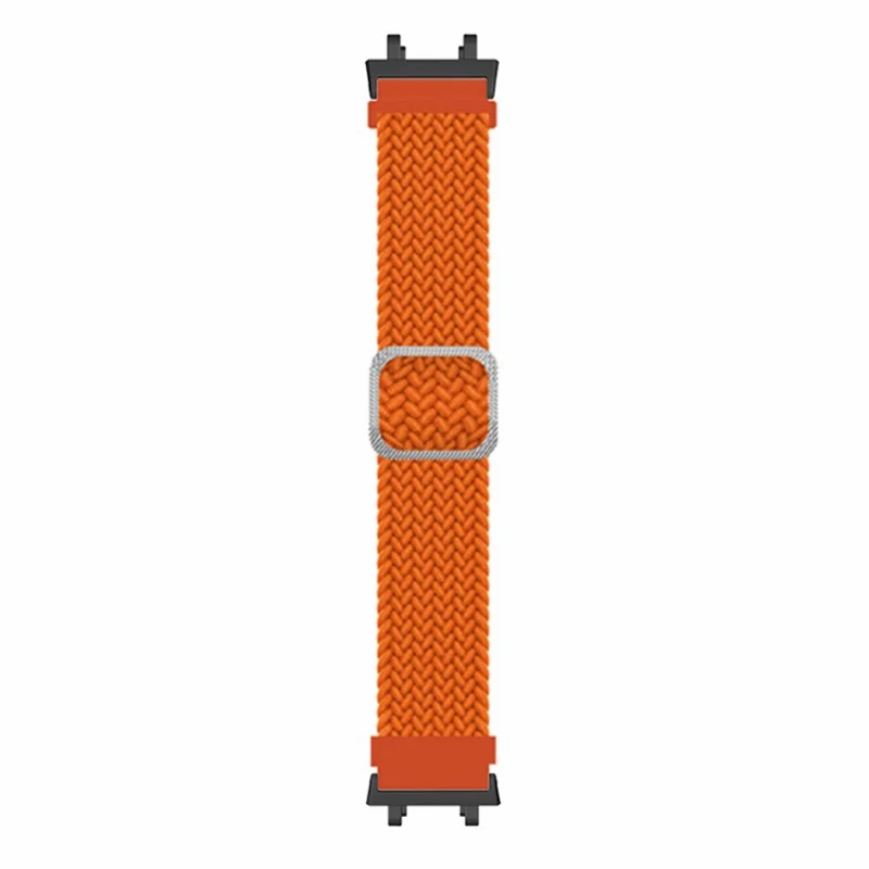 Huami Amazfit Active Edge (A2212) Watch Band Braided Nylon Adjustable Straps - Rainbow