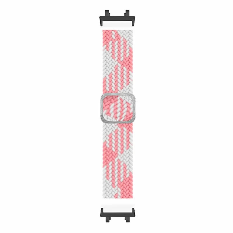 Huami Amazfit Active Edge (A2212) Watch Band Braided Nylon Adjustable Straps - Rainbow