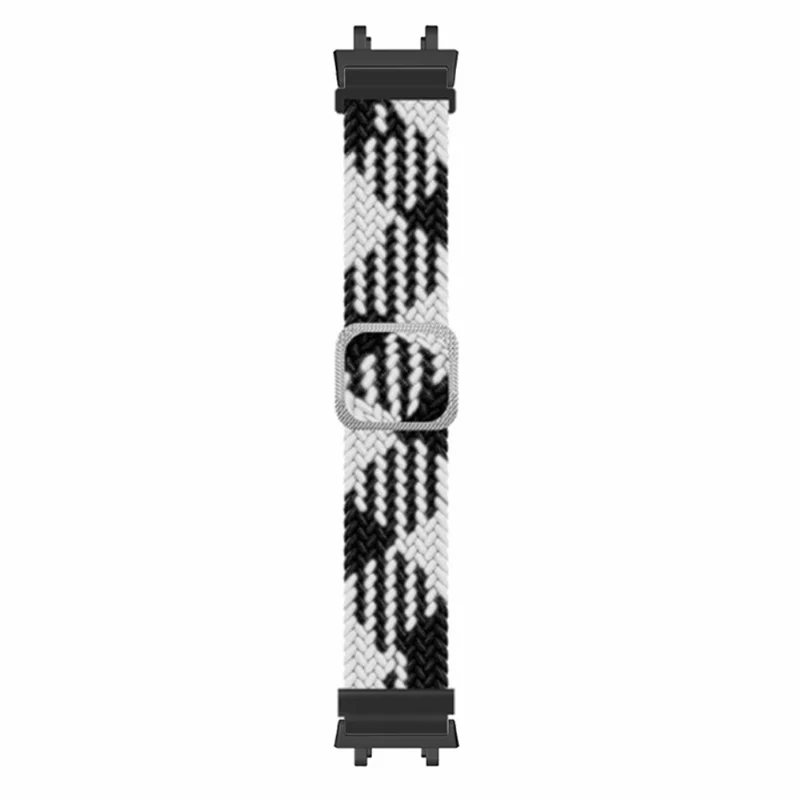 Huami Amazfit Active Edge (A2212) Watch Band Braided Nylon Adjustable Straps - Rainbow