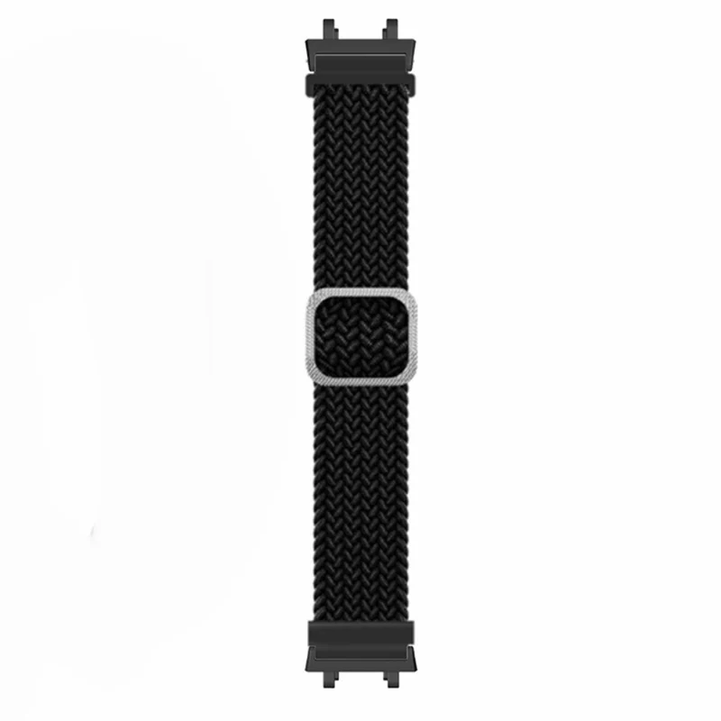 Huami Amazfit Active Edge (A2212) Watch Band Braided Nylon Adjustable Straps - Rainbow