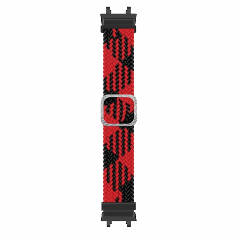 Huami Amazfit Active Edge (A2212) Watch Band Braided Nylon Adjustable Straps - Rainbow