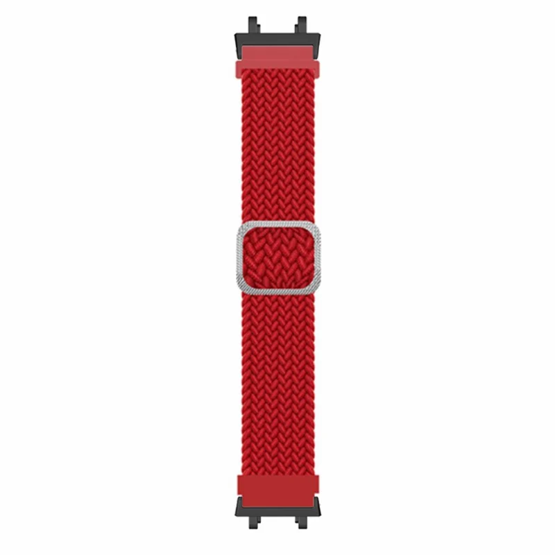 Huami Amazfit Active Edge (A2212) Watch Band Braided Nylon Adjustable Straps - Rainbow