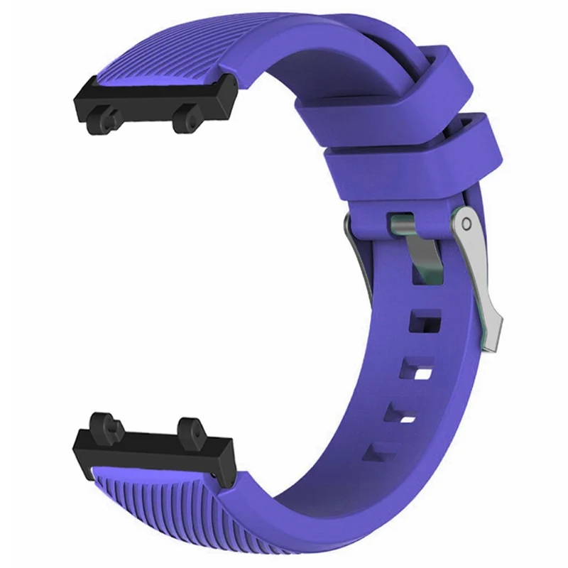 Huami Amazfit Active Edge A2212 Watch Band Twill Texture Silicone Strap Replacement - Mint Green