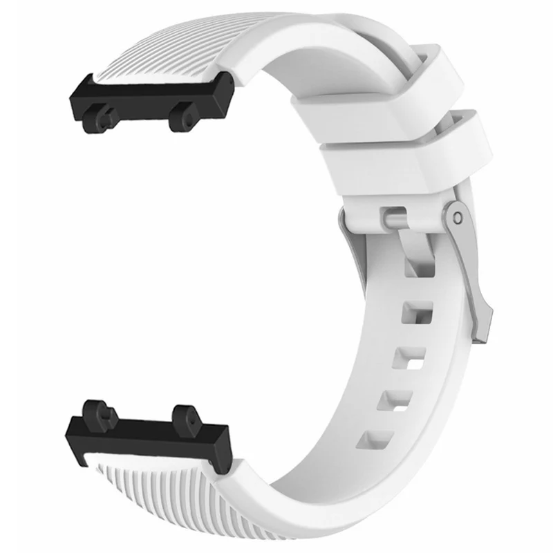 Huami Amazfit Active Edge A2212 Watch Band Twill Texture Silicone Strap Replacement - Mint Green