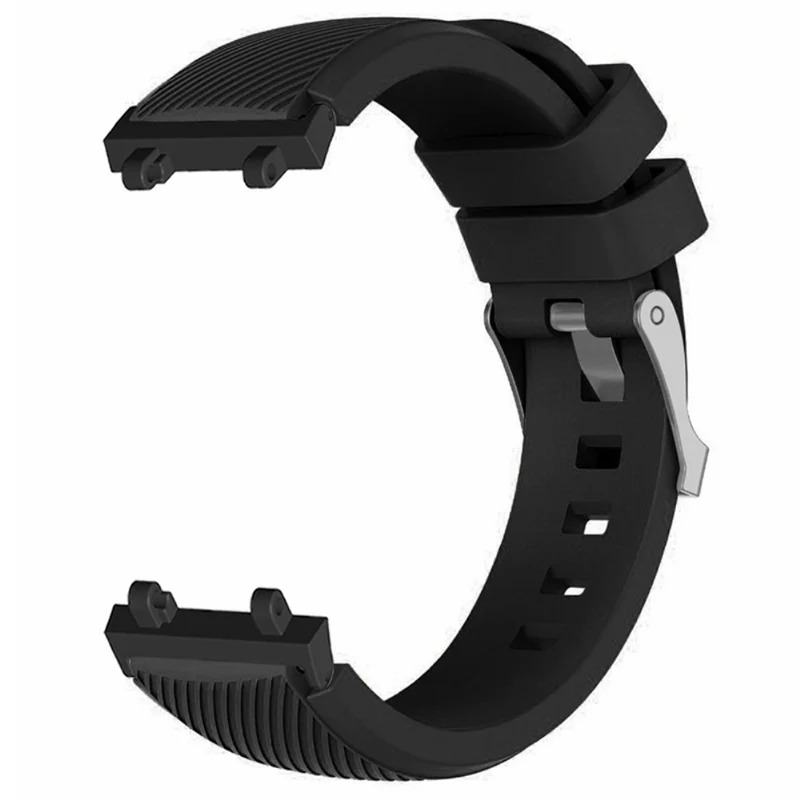 Huami Amazfit Active Edge A2212 Watch Band Twill Texture Silicone Strap Replacement - Mint Green