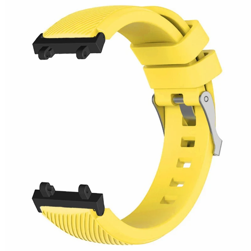 Huami Amazfit Active Edge A2212 Watch Band Twill Texture Silicone Strap Replacement - Mint Green