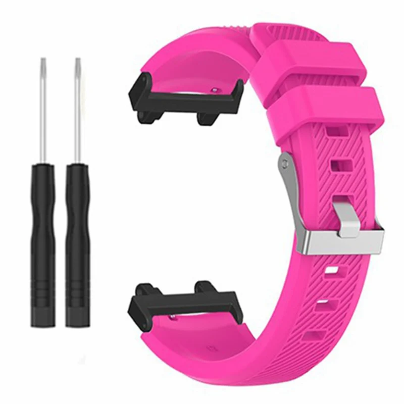 Huami Amazfit Active Edge A2212 Watch Band Twill Texture Silicone Strap Replacement - Mint Green