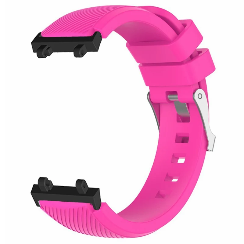Huami Amazfit Active Edge A2212 Watch Band Twill Texture Silicone Strap Replacement - Mint Green