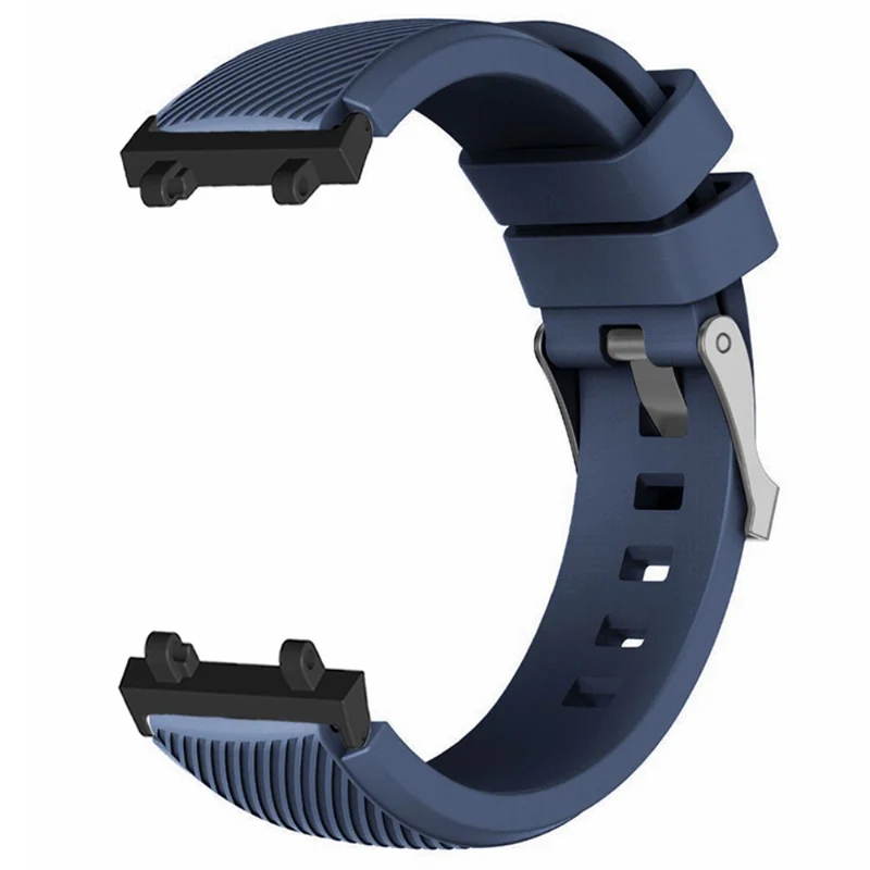 Huami Amazfit Active Edge A2212 Watch Band Twill Texture Silicone Strap Replacement - Mint Green