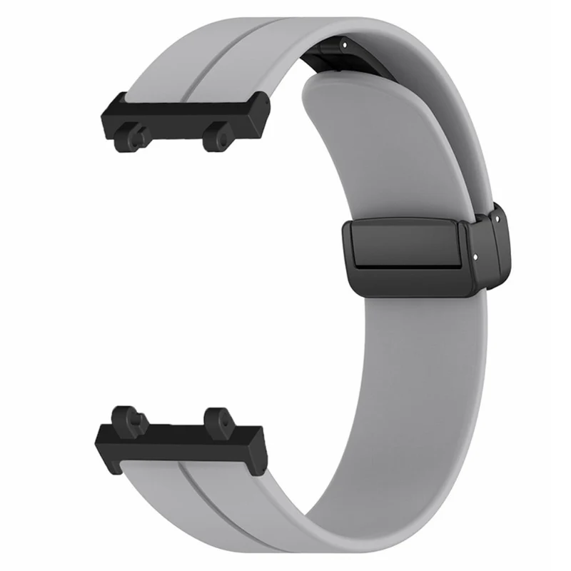 Huami Amazfit Active Edge A2212 Watch Band Silicone Wrist Strap with Magnetic Folding Buckle