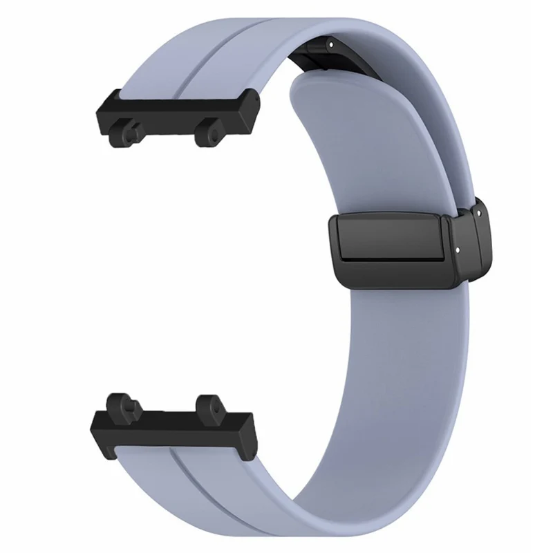 Huami Amazfit Active Edge A2212 Watch Band Silicone Wrist Strap with Magnetic Folding Buckle