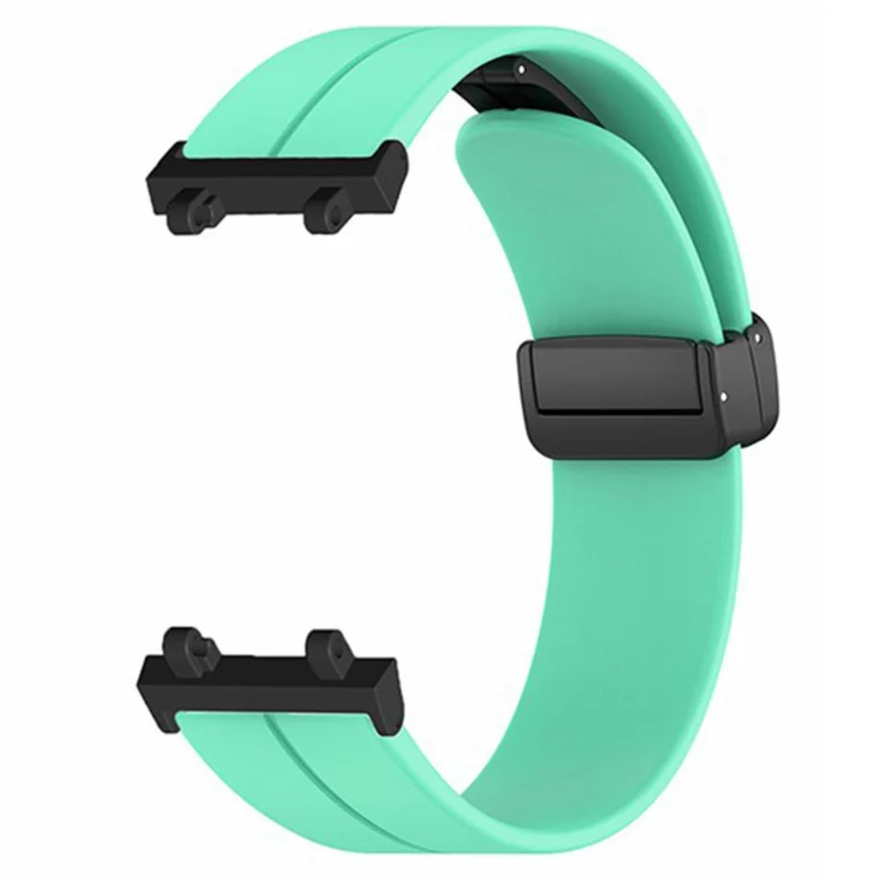 Huami Amazfit Active Edge A2212 Watch Band Silicone Wrist Strap with Magnetic Folding Buckle