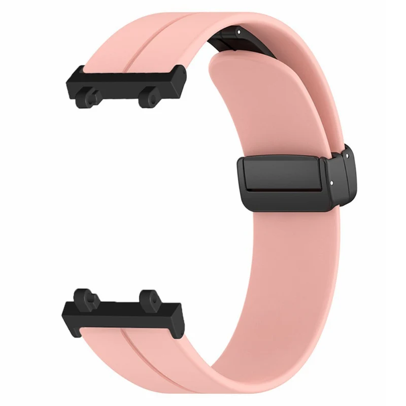 Huami Amazfit Active Edge A2212 Watch Band Silicone Wrist Strap with Magnetic Folding Buckle