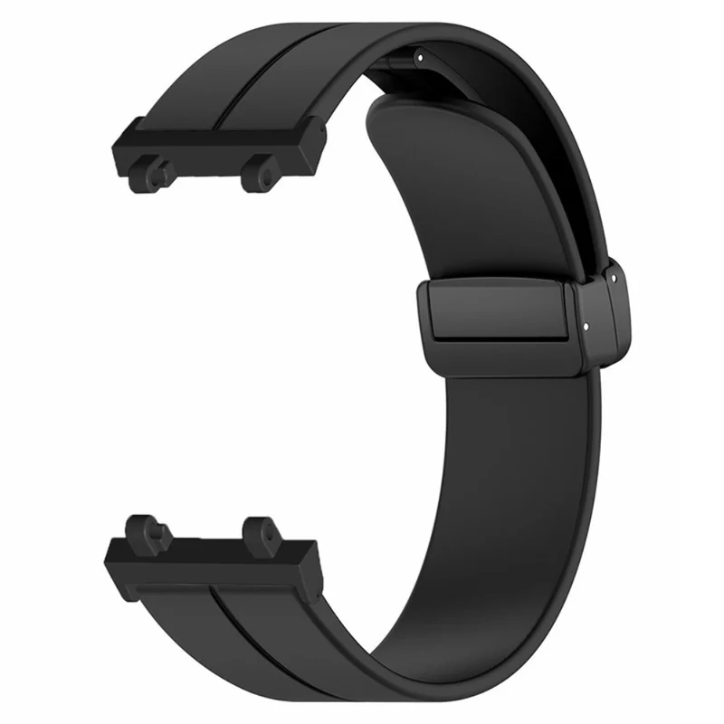 Huami Amazfit Active Edge A2212 Watch Band Silicone Wrist Strap with Magnetic Folding Buckle