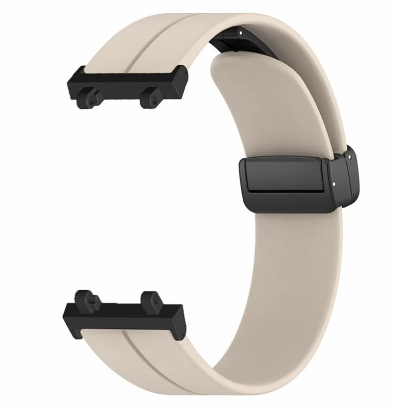 Huami Amazfit Active Edge A2212 Watch Band Silicone Wrist Strap with Magnetic Folding Buckle