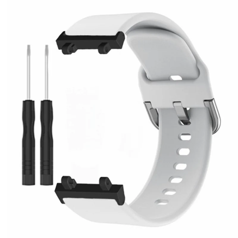 Huami Amazfit Active Edge A2212 Watch Strap Silicone Breathable Watch Band Replacement - Army Green