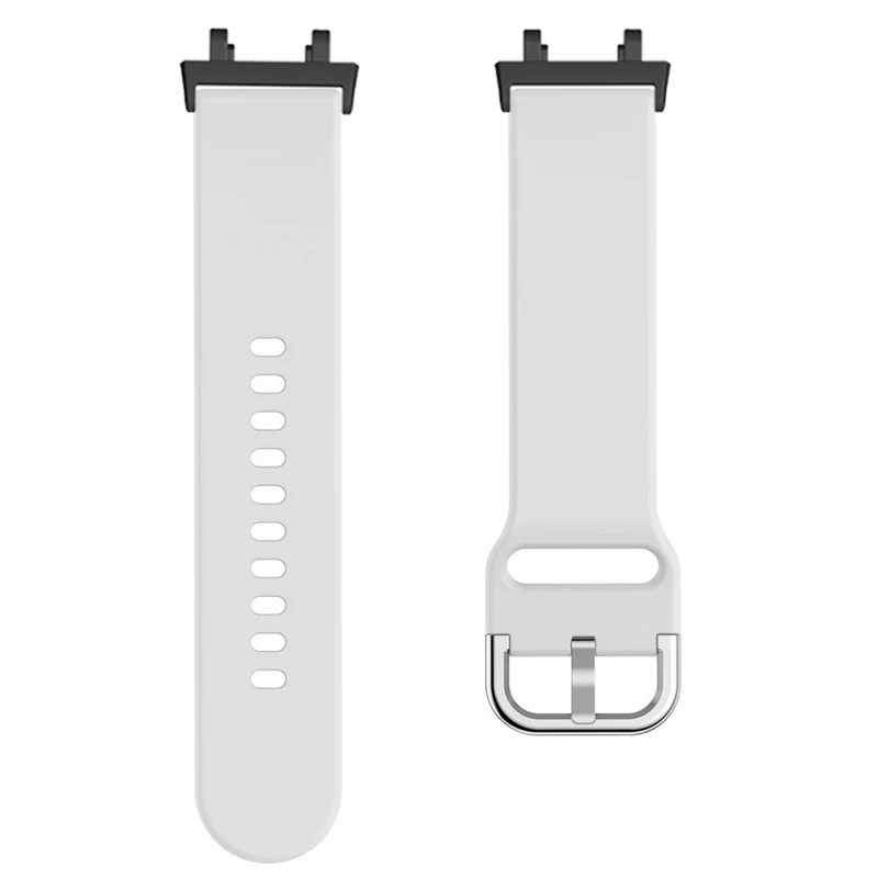Huami Amazfit Active Edge A2212 Watch Strap Silicone Breathable Watch Band Replacement - Army Green