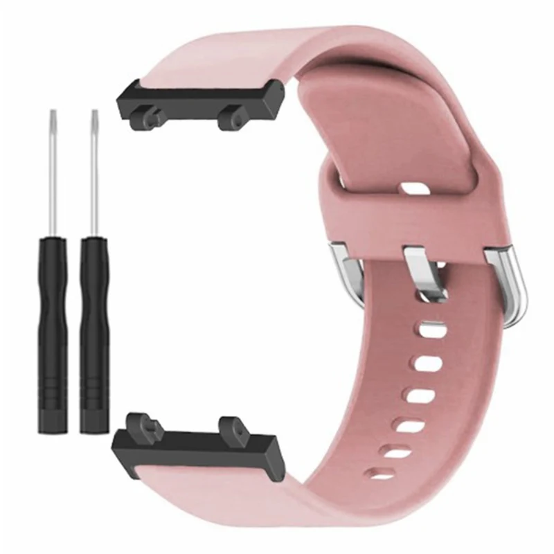 Huami Amazfit Active Edge A2212 Watch Strap Silicone Breathable Watch Band Replacement - Army Green
