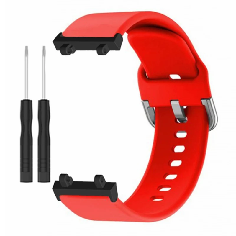 Huami Amazfit Active Edge A2212 Watch Strap Silicone Breathable Watch Band Replacement - Army Green