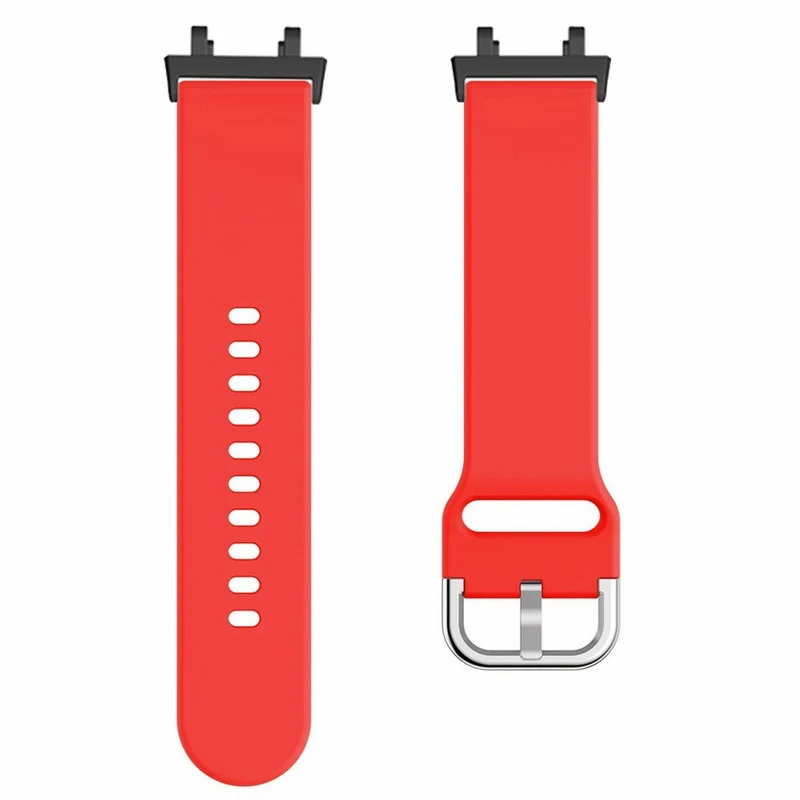Huami Amazfit Active Edge A2212 Watch Strap Silicone Breathable Watch Band Replacement - Army Green