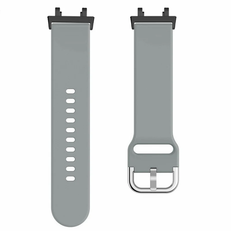 Huami Amazfit Active Edge A2212 Watch Strap Silicone Breathable Watch Band Replacement - Army Green