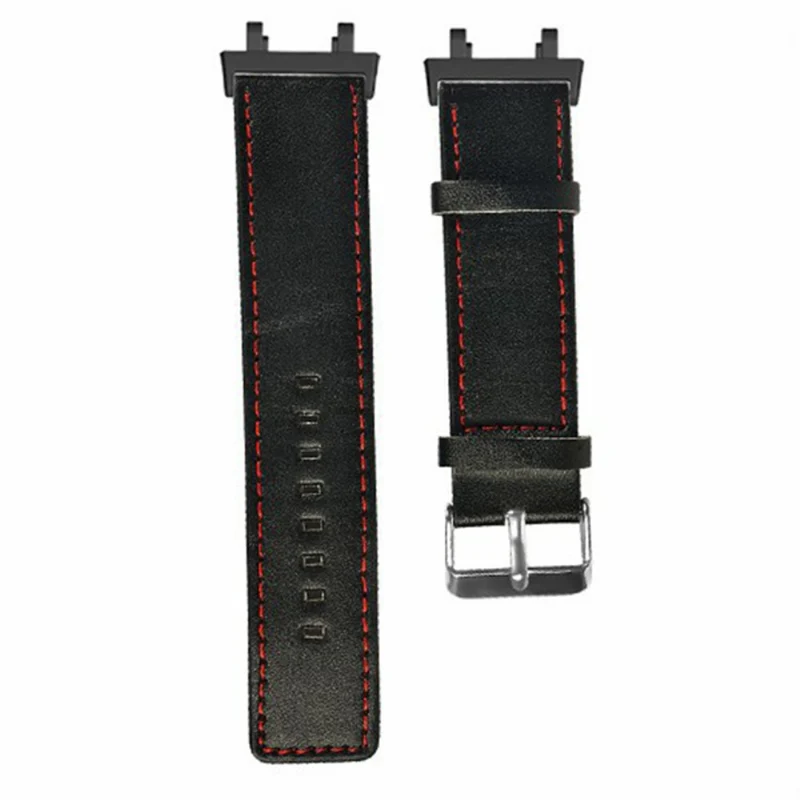 Huami Amazfit Active Edge A2212 Watch Strap Cow Leather Replacement Wrist Band