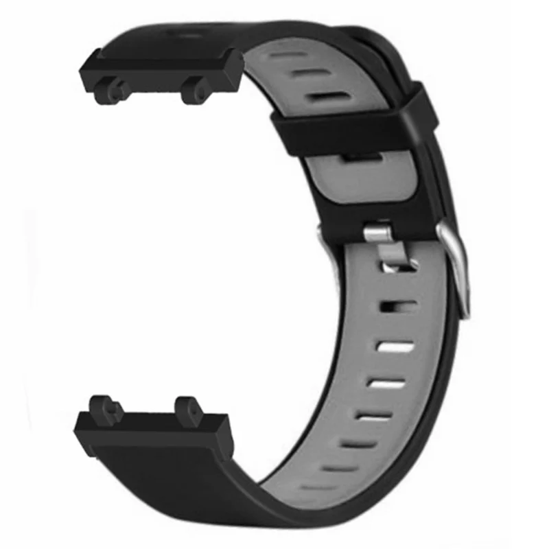 Huami Amazfit Active Edge A2212 Wrist Band Replacement Dual Color Watch Strap - Black+Red