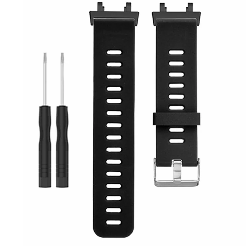 Huami Amazfit Active Edge A2212 Wrist Band Replacement Dual Color Watch Strap - Black+Red
