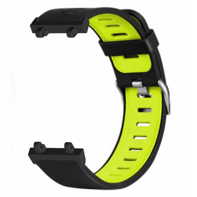 Huami Amazfit Active Edge A2212 Wrist Band Replacement Dual Color Watch Strap - Black+Red