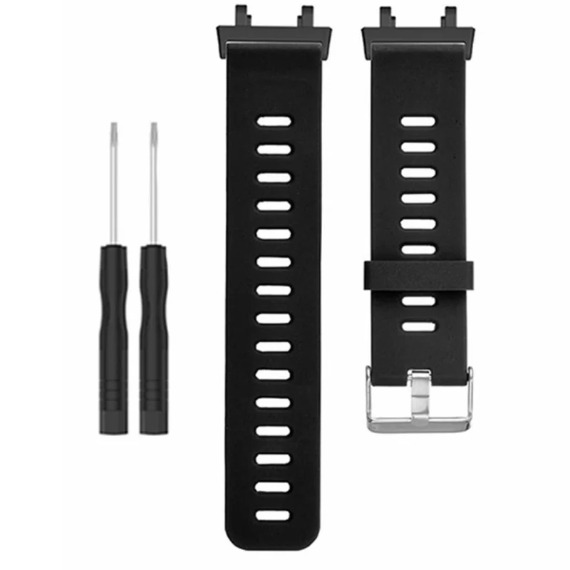 Huami Amazfit Active Edge A2212 Wrist Band Replacement Dual Color Watch Strap - Black+Red