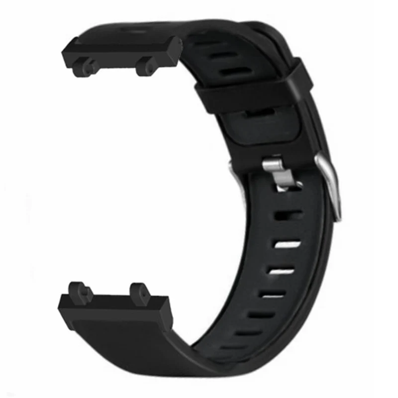 Huami Amazfit Active Edge A2212 Wrist Band Replacement Dual Color Watch Strap - Black+Red